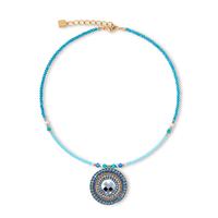 Collier Acier inoxydable jaune PVD 42-48 cm-606912