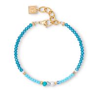Bracelet Acier inoxydable jaune PVD 18-21 cm-606914