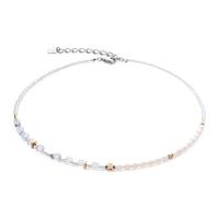 Collier Acier inoxydable jaune PVD 42-48 cm-606915
