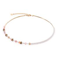 Collier Acier inoxydable jaune PVD 42-48 cm-606921