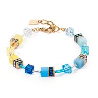 Bracelet Acier inoxydable jaune PVD 18.5-21.5 cm-606926