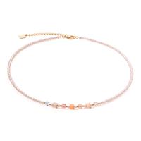 Collier Acier inoxydable jaune PVD 42-48 cm-606927