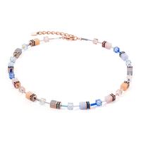Collier Acier inoxydable rosé PVD 42-48 cm-606930