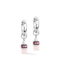 Créoles à charnières Acier inoxydable-606934