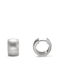 Créoles à charnières Argent Rhodié-606952