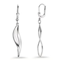 Pendant d'oreilles Argent Rhodié-606958