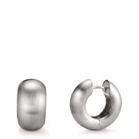 Créoles à charnières Argent Rhodié-606966