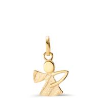 Pendentif Or jaune 18K Ange gardien Ø8 mm-606976
