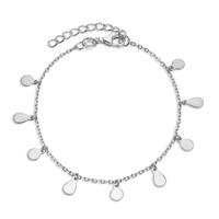Bracelet Argent Zircone Rhodié 16-19 cm-606992