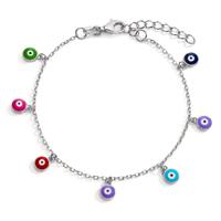 Bracelet Argent Rhodié 16-19 cm-607004