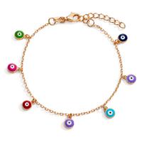 Bracelet Argent rosé Plaqué or 16-19 cm-607005