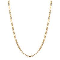 Collier Acier inoxydable jaune PVD 40-45 cm-607023