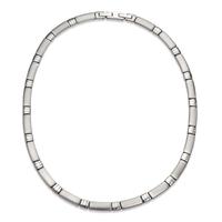 Collier Acier inoxydable 45-47 cm-607027