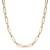 Collier Acier inoxydable jaune PVD 45 cm-607031