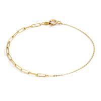 Bracelet Or jaune 9K 18 cm-607127
