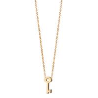 Collier Or jaune 14K Clé 39-42 cm-607199