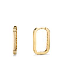 Klappcreolen 375/9 K Gelbgold-607246