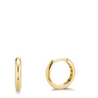 Klappcreolen 375/9 K Gelbgold-607248