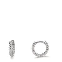 Créoles à charnières Argent Rhodié-607447