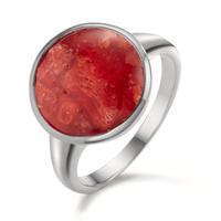 Bague Argent [synth. Stein] Rhodié-607496