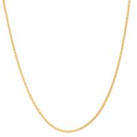 Halskette 585/14 K Gelbgold 42 cm-607507
