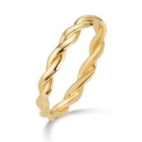Fingerring 585/14 K Gelbgold-607524