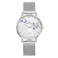 Montre Acier inoxydable, Métal Papillon Ø34 mm-607576