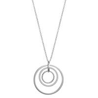 Collier Acier inoxydable Zircone 50-55 cm Ø42 mm-607708