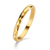 Bague à superposer Tungstène jaune PVD-607903