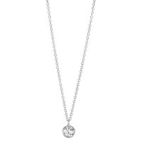 Collier Argent Zircone 5.5 mm 38 cm-607994