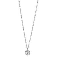 Collier Argent Zircone 5.5 mm Rhodié 38 cm-607995