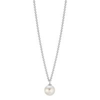 Collier Argent Rhodié [shining Pearls], 8 mm 42 cm-608000