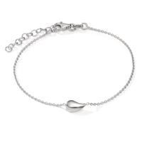Bracelet Argent Rhodié 17-20 cm-608133