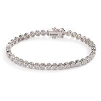 Bracelet Argent Zircone 42 Pierres Rhodié 19 cm-608521