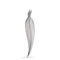 Anhไnger Silber rhodiniert Blatt-608541