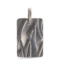 Pendentif Argent Patinée-608544