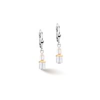 Pendant d'oreilles Acier inoxydable jaune PVD-608582