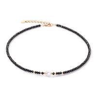 Collier Acier inoxydable jaune PVD 42-48 cm-608583