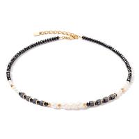 Collier Acier inoxydable jaune PVD 42-48 cm-608586