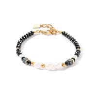 Bracelet Acier inoxydable jaune PVD 18-21 cm-608587