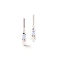 Pendant d'oreilles Acier inoxydable-608596