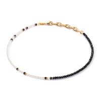 Collier Acier inoxydable jaune PVD 43-49 cm-608601