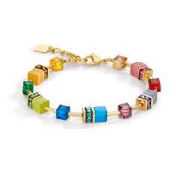 Bracelet Acier inoxydable jaune PVD 19-22 cm-608606