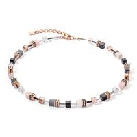 Collier Acier inoxydable rosé PVD 42-48 cm-608610