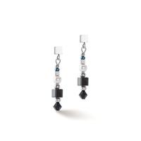 Pendant d'oreilles Acier inoxydable-608614
