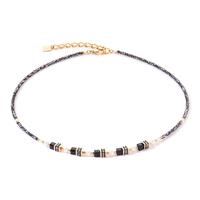 Collier Acier inoxydable jaune PVD 42-48 cm-608616