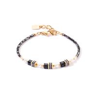 Bracelet Acier inoxydable jaune PVD 18-21 cm-608618