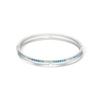 Bracelet rigide Acier inoxydable Zircone-608619