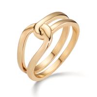 Bague Bronze plaqués or 3 microns-608830