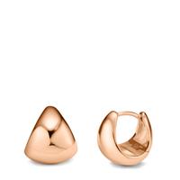 Klappcreolen Silber rosé vergoldet-608943